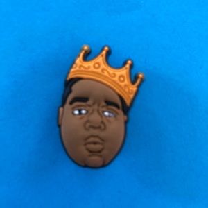 Biggie croc shoe charms